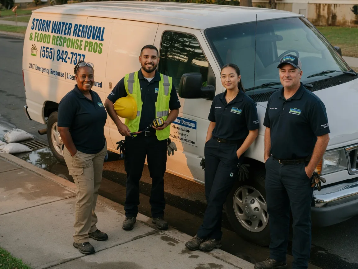 Storm Damage Water Removal company in Lake Pleasant, NY